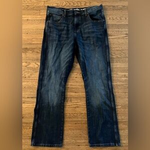 Wrangler Retro Relaxed Boot Jeans Dark Wash 34 X 32 SEE LISTING